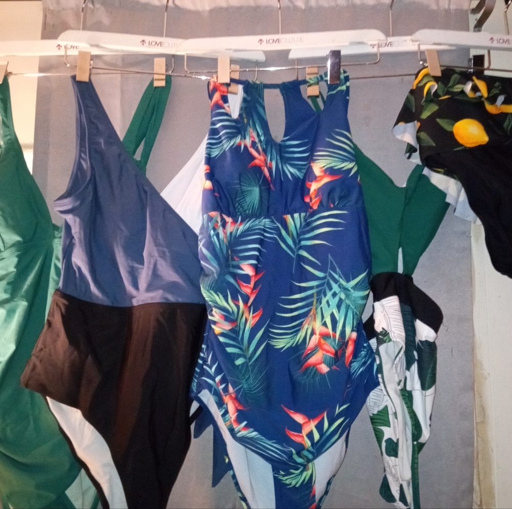 70 SUPER CUTE NEW CUPSHE SWIMSUITS, COVERUPS, & CLOTHING BULK LOT FOR RESELLERS!